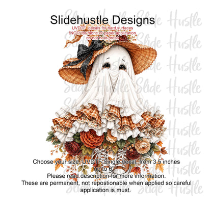 UVDTF Decal, Cute Girl Ghost, VF904 D11