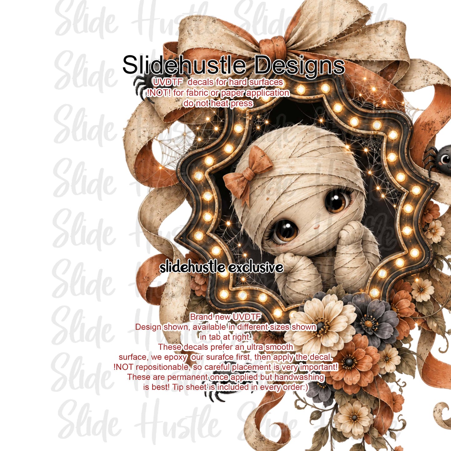 Girl Mummy with Flowers VF904 D1