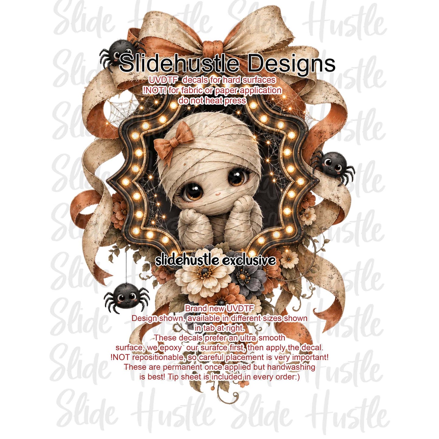 Girl Mummy with Flowers VF904 D1