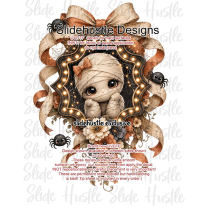 Girl Mummy with Flowers VF904 D1