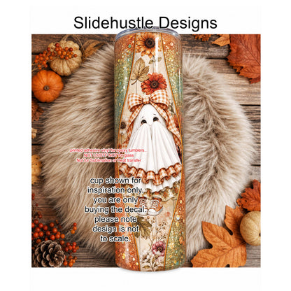 Hourglass Design, Adorable Ghosts, 30 ounce, VF904 HG8