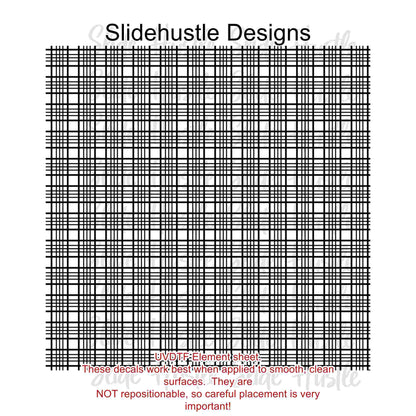 UVDTF Element Sheet, texture sheet, 11"x11", VF905 ES5