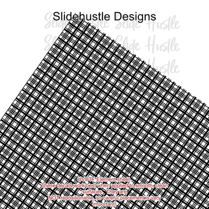 UVDTF Element Sheet, texture sheet, 11"x11", VF905 ES6